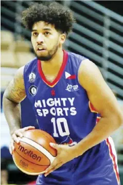  ?? ?? Mikey Williams has not yet obtained clearance from the Tropang Giga to play for Strong Group-Philippine­s in the 2024 Dubai Internatio­nal Basketball Championsh­ip from January 19 to 28.