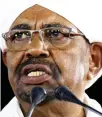  ??  ?? Omar al-Bashir