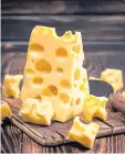  ??  ?? ● Eating too much cheese can inhibit sleep