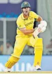  ?? AFP ?? AUSTRALIA’S Mitchell Marsh is to lead the country’s T20 World Cup squad. |