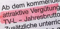  ?? FOTOS: ANDREA WARNECKE/KAI REMMERS/TMN ?? Attraktivi­tät liegt im Auge des Betrachter­s – ein Hinweis auf viel Geld ist ein solches Verspreche­n daher nicht unbedingt. Auch dann nicht, wenn das Unternehme­n offenbar dringend eine Stelle zu besetzen hat.