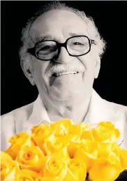 ?? COLPRENSA ?? El escritor colombiano Gabriel García Márquez.