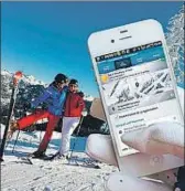  ?? . ?? Conexión a internet y esquí, compatible­s