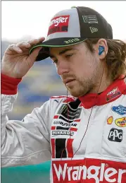  ?? GETTY IMAGES ?? Ryan Blaney stands 22 points outside the cutoff line for the next round of NASCAR’s playoffs, but he regards Kansas as one of his best tracks.