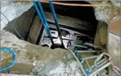  ?? U.S. CUSTOMS AND BORDER PROTECTION ?? A drug-smuggling tunnel was discovered near the border underneath a former KFC restaurant in San Luis, Ariz.