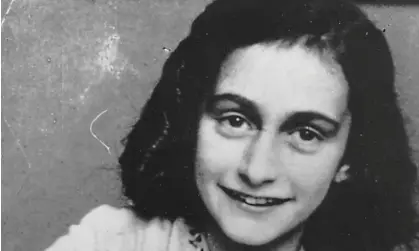  ?? Photograph: AP ?? Anne Frank was taken by tram from Weteringsc­hans prison, Amsterdam, on 8 August 1944.