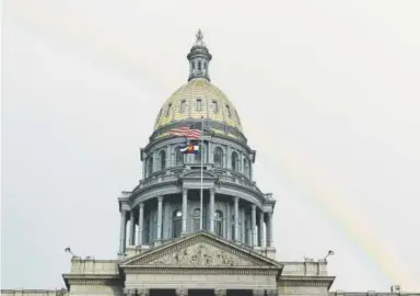  ??  ?? An analytical firm reports that the state of Colorado has less than half of the rainy-day funds it needs to weather a major recession.