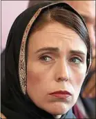  ??  ?? Jacinda Ardern.