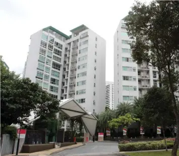  ?? PICTURES: SAMUEL ISAAC CHUA/THE EDGE SINGAPORE ?? The second most profitable deal is the sale of a three-bedroom unit at Belmond Green, which gained the seller a 140% profit