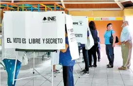  ??  ?? El proceso se repondrá el 25 de noviembre.