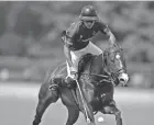  ?? PROVIDED BY U.S. POLO ASSOCIATIO­N ?? MVP Tomas Panelo led La Dolfina to the 50th USPA Gold Cup on Sunday at National Polo Center.