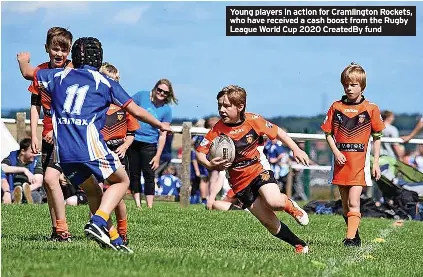 Blast-off as Rockets get funds boost - PressReader