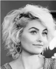  ??  ?? Paris Jackson