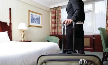  ?? 123RF STOCK PHOTO ?? Travellers now entering Canada must be prepared to quarantine in a hotel for up to 72 hours upon arival and foot the bill for doing so.