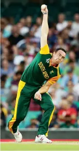  ??  ?? Kolpak Kyle: Kyle Abbott has given up his internatio­nal career for county cricket