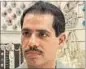  ??  ?? Robert Vadra