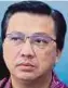  ??  ?? Datuk Seri Liow Tiong Lai