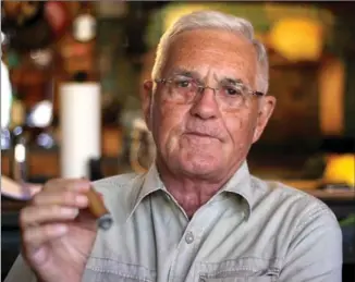  ?? RUSS MITCHELL, LOS ANGELES TIMES ?? Bob Lutz, 85, a former executive with General Motors, Ford, Chrysler and BMW, writes a column for Road & Track and has an online talk show called Bob Lutz to the Max.