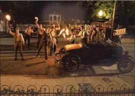  ?? Eli Joshua Ade HBO ?? AN EPISODE of HBO’s “Lovecraft Country” combined genre elements with the history of racist violence in America in taking on the 1921 Tulsa Race Massacre.