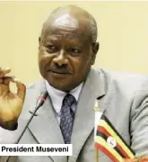  ?? ?? President Museveni