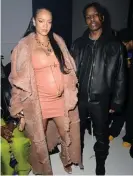  ?? Pascal Le Segretain/Getty Images ?? Rihanna and A$AP Rocky on 28 February 2022 in Paris, France. Photograph: