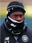  ?? ?? KOLO: Favoured at Wigan