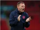  ?? The FA/Getty Images ?? Graeme Jones is also assistant coach at Newcastle United. Photograph: Eddie Keogh/