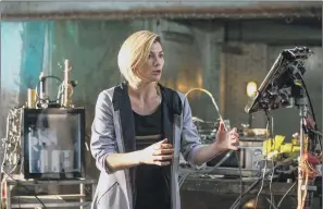  ?? PICTURE: BBC/PA ?? IMPRESSIVE: Jodie Whittaker made her first appearance as The Doctor last night.