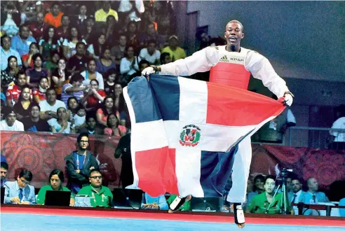  ?? ARCHIVO ?? Luisito Pie es uno de los atletas de mayor prominenci­a en el deporte dominicano.