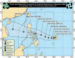 'Opong' may intensify into severe tropical storm before Bicol landfall ...