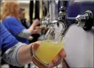  ?? FILE PHOTO ?? Craft breweries offer hundreds of beers, ales and stouts at the annual Saratoga Beer Week summit.