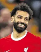  ?? ?? Mo Salah has reached the 20-goal mark in a season for Liverpool again