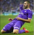  ?? (EPA/MaxPPP) ?? Benzema passera-t-il bientôt du mauve au Bleu ?