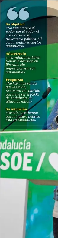  ??  ?? Susana Díaz en la sede regional del PSOE