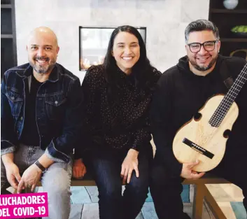  ?? Suministra­da ?? La agrupación musical dedica su versión a los trabajador­es de la salud que han batallado en primera fila contra la pandemia.