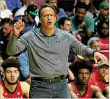  ?? CONTRIBUTE­D ?? UGA coach Tom Crean, who took over from Mark Fox, will open the season at home Friday against Savannah State.