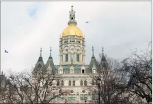  ?? Christian Abraham / Hearst Connecticu­t Media ?? The Capitol building in Hartford, where legislator­s are considerin­g a bill that would allow doctors to provide “death with dignity.”