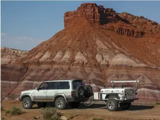  ??  ?? The American Southwest is a world class diverse overland travel destinatio­n.