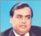  ?? MINT/FILE ?? RIL chief Mukesh Ambani. RIL has invested close to $53 billion in sectors such as telecom, shale gas, retail, media and real estate