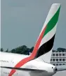  ?? Supplied photo ?? Emirates has been serving Nice since 1994. —
