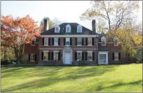  ?? SUBMITTED PHOTO ?? This historic home on Black Rock Road will be demolished for a new developmen­t.