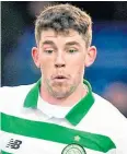  ??  ?? Ryan Christie: Looking forward to pre-season trip.