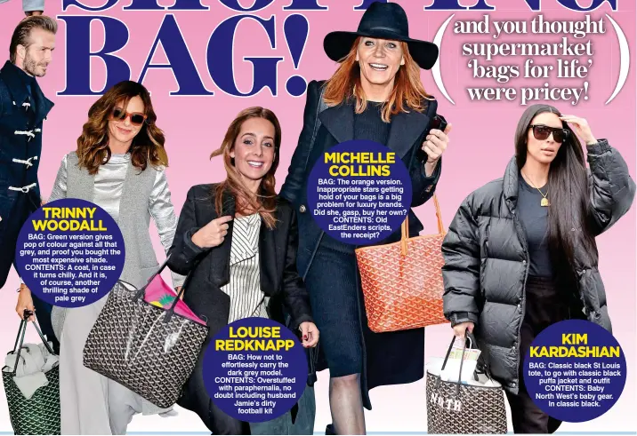 Check out my £1,000 SHOPPING BAG! - PressReader