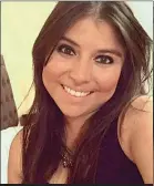  ??  ?? MELINA BAEZ, 28