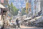  ?? ?? Destroyed Buildings in Antakya, near the Turkish border with Syria