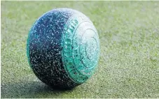  ?? ?? Te Puke Bowling Club offers roll-up bowls for all ages, with loan bowls available, on Fridays from 12.45pm.