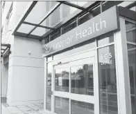  ?? The Daily Courier ?? Interior Health has opened a COVID-19 test site at 505 Doyle Ave. in downtown Kelowna to handle a recent spike in positive coronaviru­s cases here.