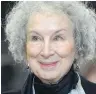  ??  ?? Margaret Atwood