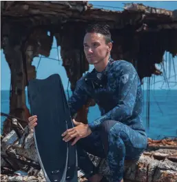  ?? COURTESY OF TIFF ?? Rob Stewart’s final film, “Sharkwater Extinction,” is premiering at TIFF.