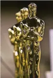  ?? FOTO: DPA ?? Am 4. März werden zum 90. Mal die Oscars verliehen.